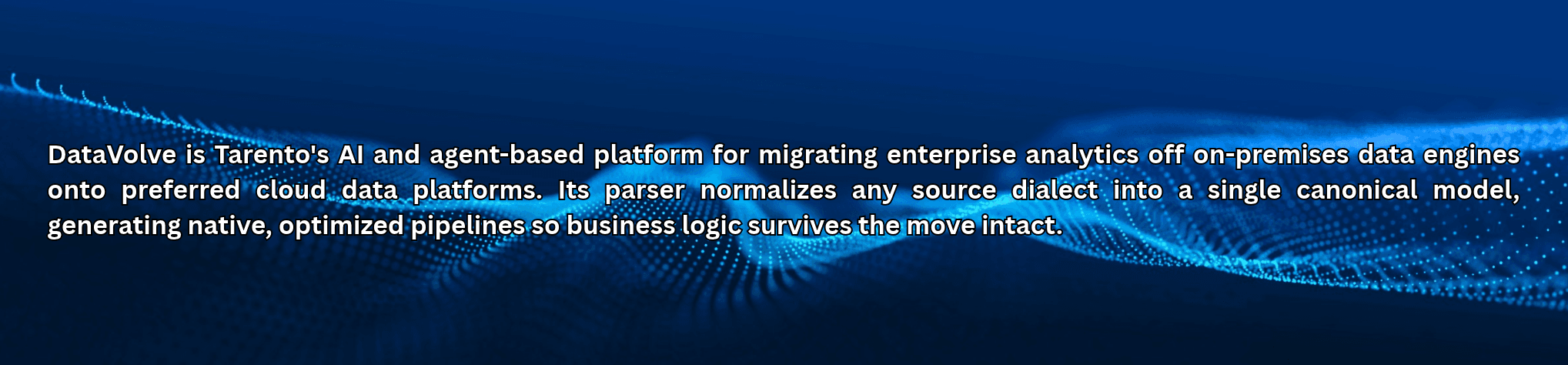 ETL migration accelerator