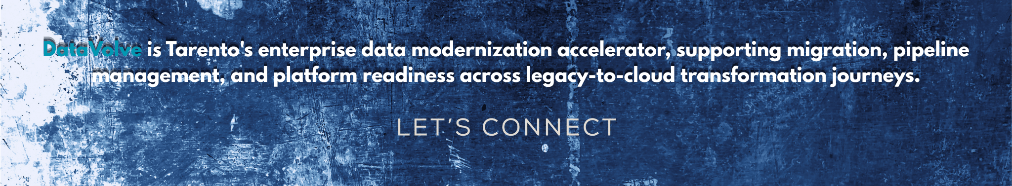 DataVolve is Tarento's enterprise data modernization accelerator, supporting migration, pipeline management, and platform readiness across legacy-to-cloud transformation journeys..png