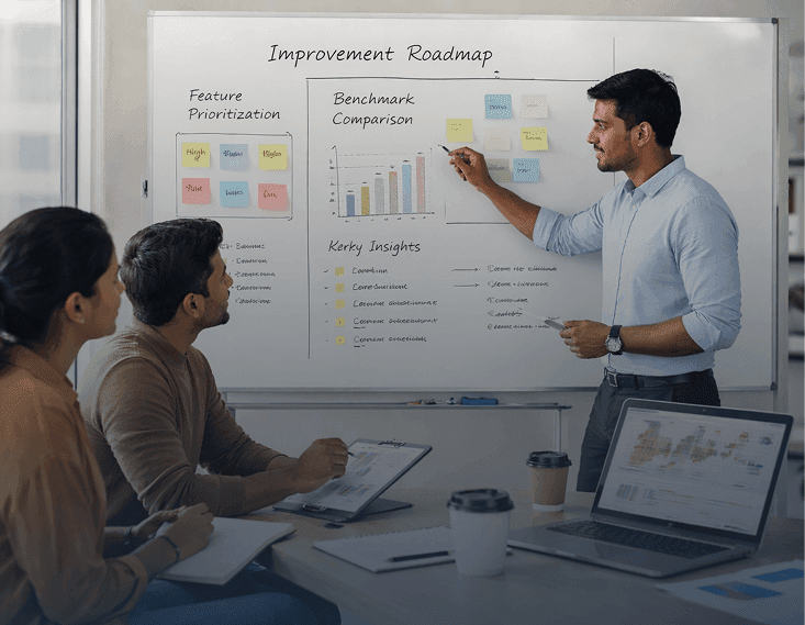 Identify Issues, Prioritize Improvements