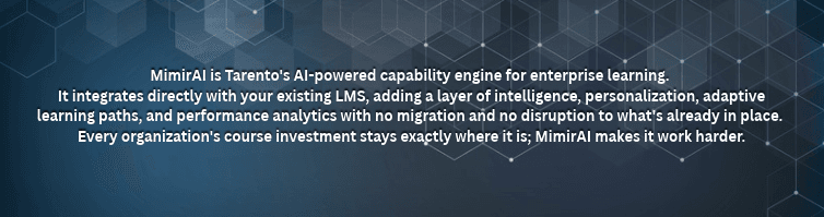 AI for Enterprise LMS