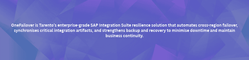 SAP failover solution