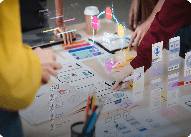 Design, Prototyping & Content Generation